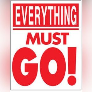 Everything must go!!! Make offers!!!!